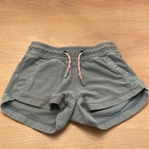 Athleta Girl- Turquoise shorts -SX/6